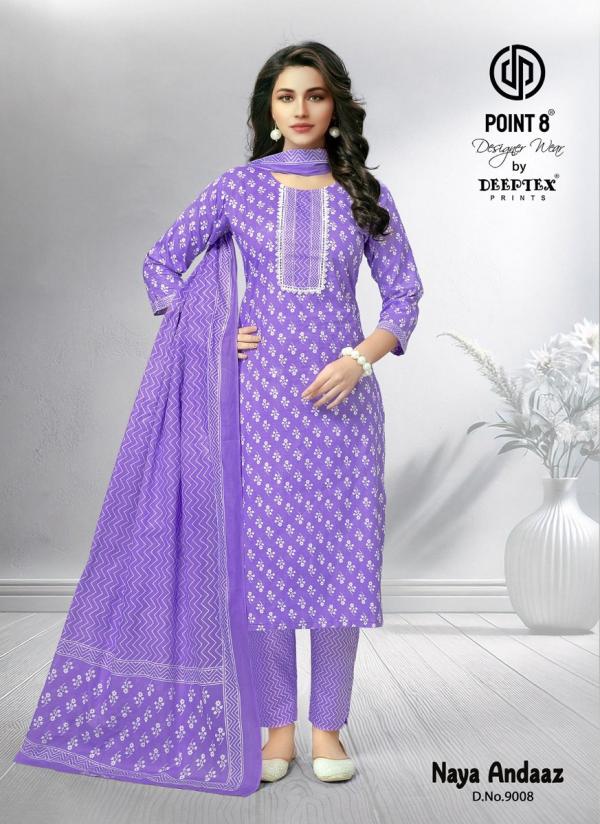 Deeptex Naya Andaaz Vol-9 – Kurti Pant With Dupatta